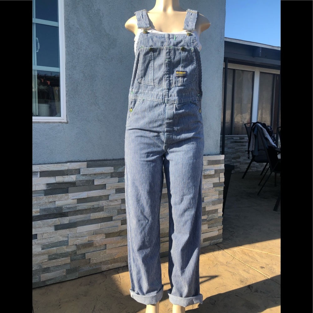 Vintage OshKosh B’Gosh Vestbak Bib Overalls